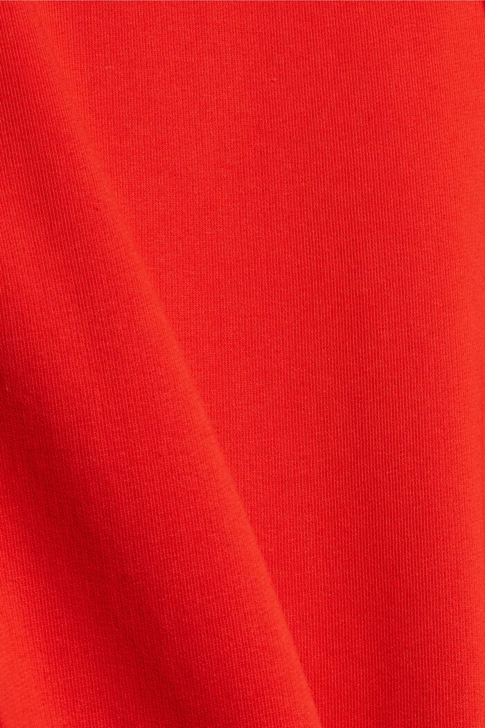 Pants knitted, ORANGE RED, detail image number 1