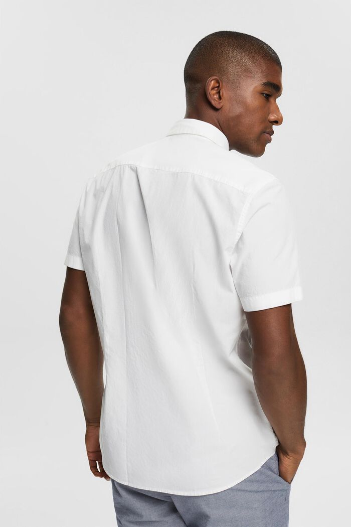 Short sleeve shirt, OFF WHITE, detail image number 4