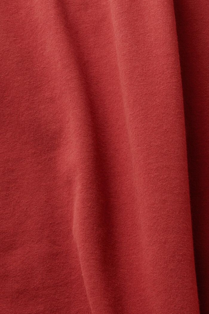 Printed Graphic T-Shirt, TERRACOTTA, detail image number 6
