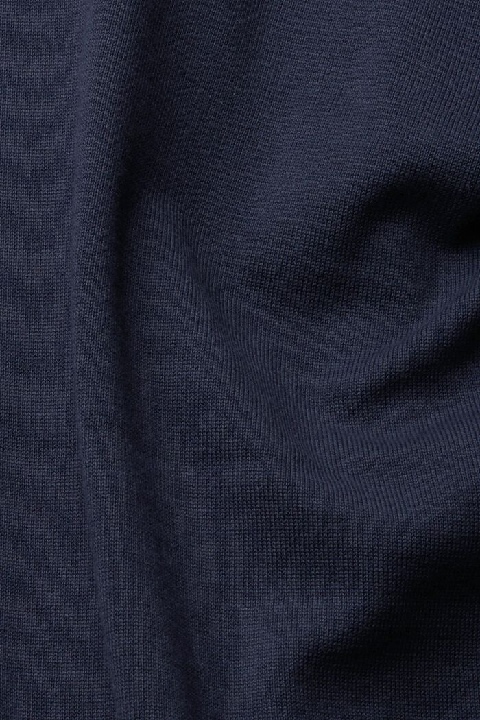 Cardigan with pockets, NAVY, detail image number 1