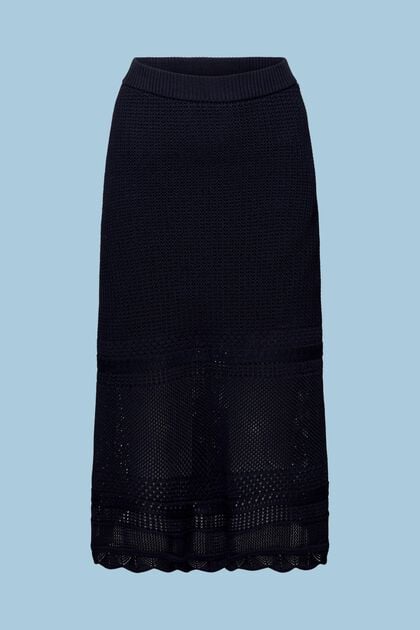 Knitted Midi Skirt