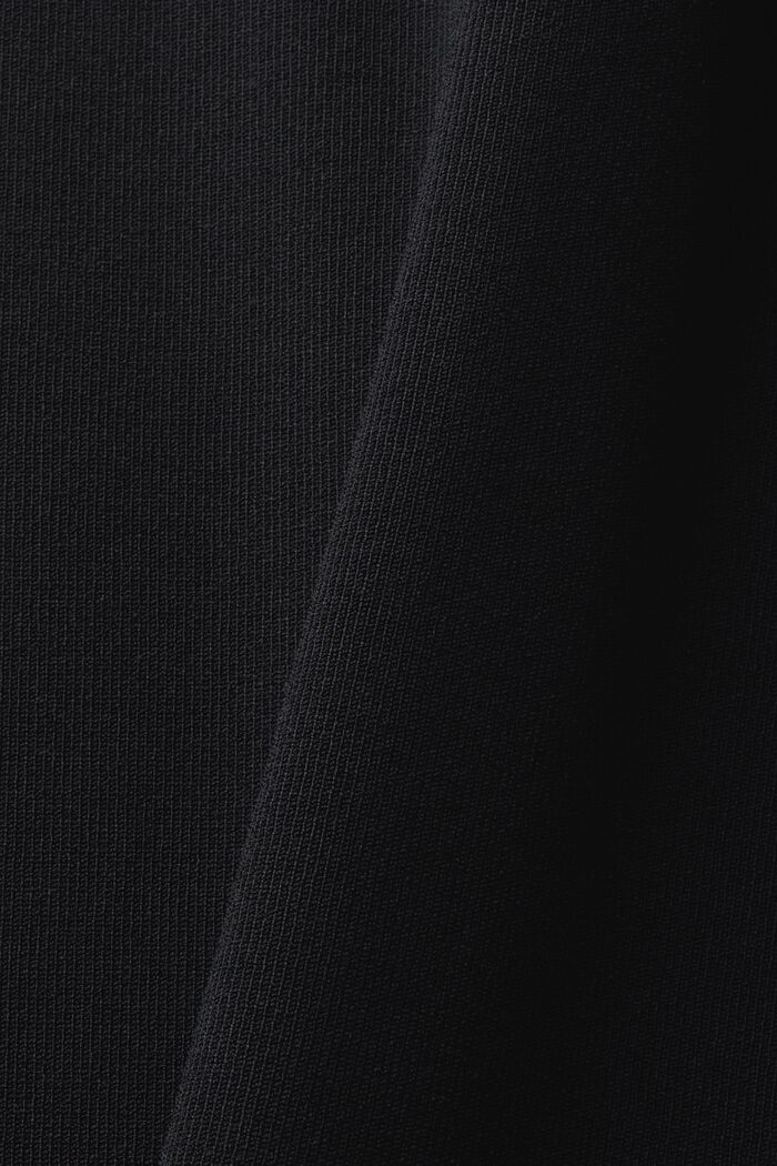 Tech Knit Sleeveless Mini Dress, BLACK, detail image number 4