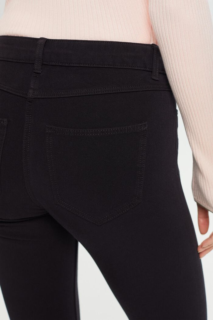 Stretch trousers, BLACK, detail image number 4