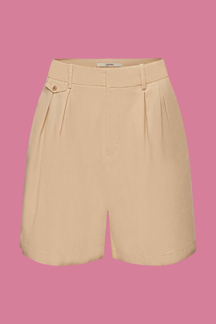 Chino shorts, SAND, detail image number 7