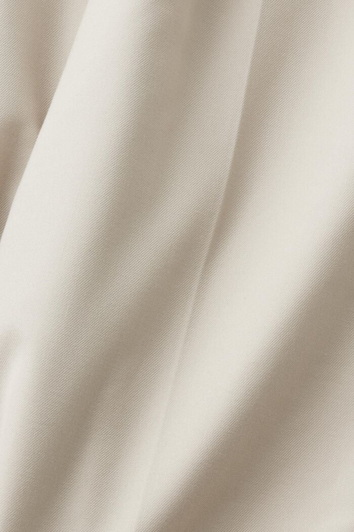 High-rise wide leg trousers, LIGHT TAUPE, detail image number 6