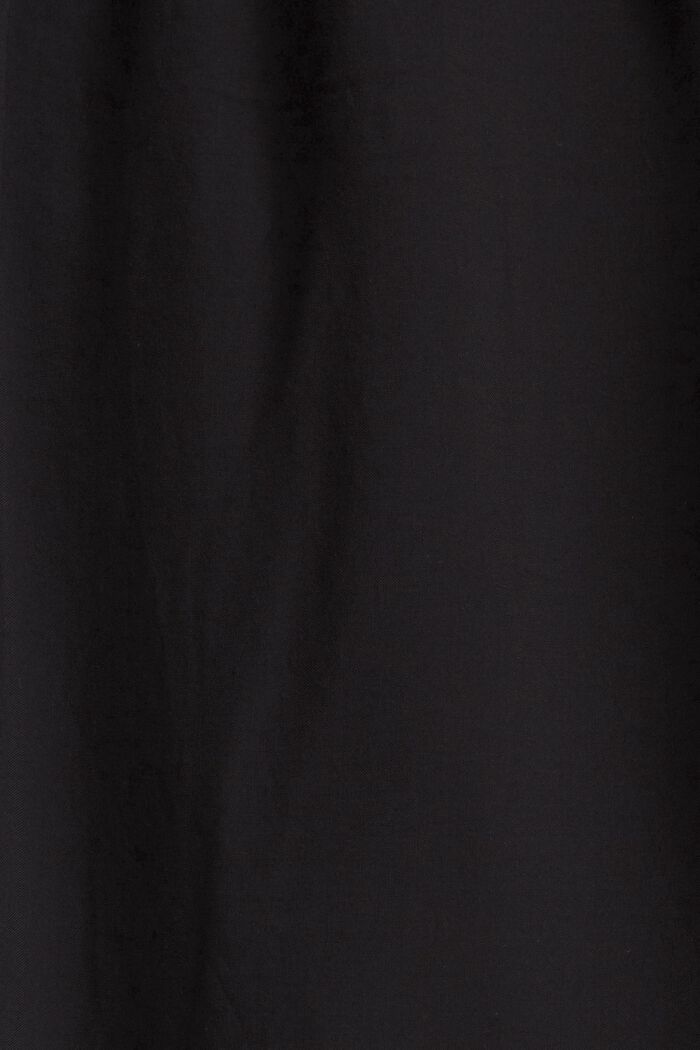 Bandeau dress made of LENZING™ ECOVERO™, BLACK, detail image number 6