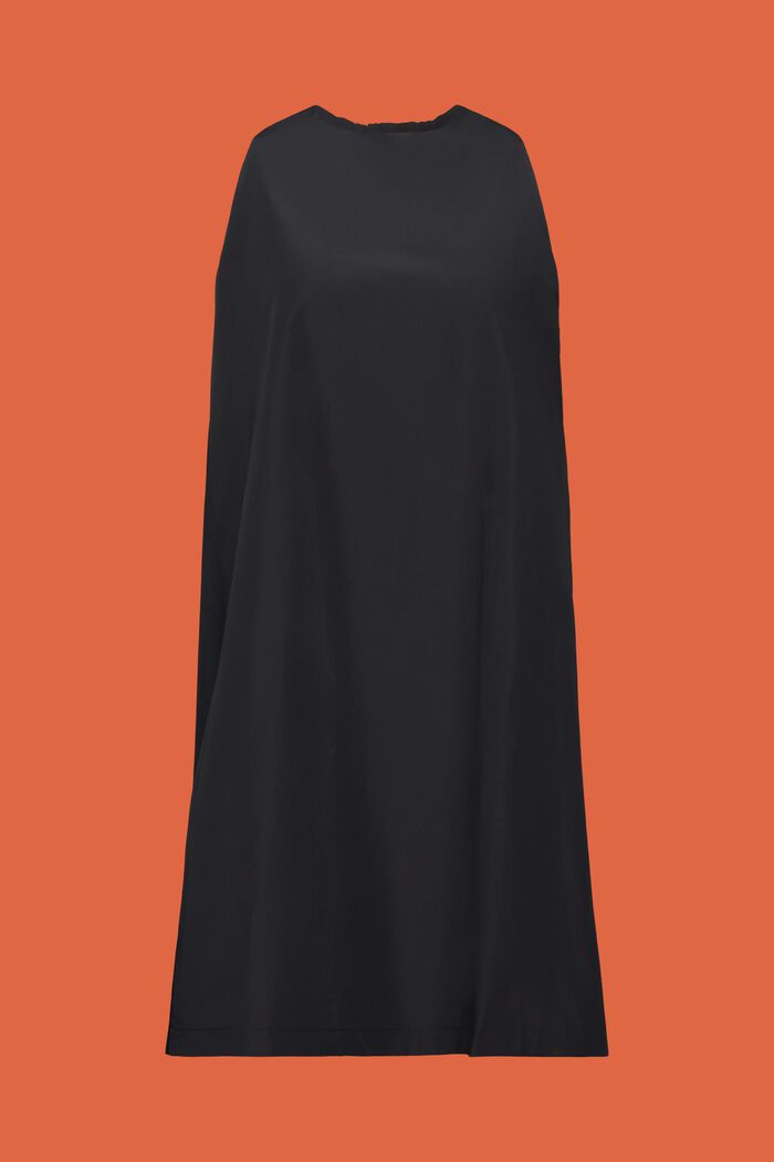 A-Lined Mini Dress, BLACK, detail image number 7
