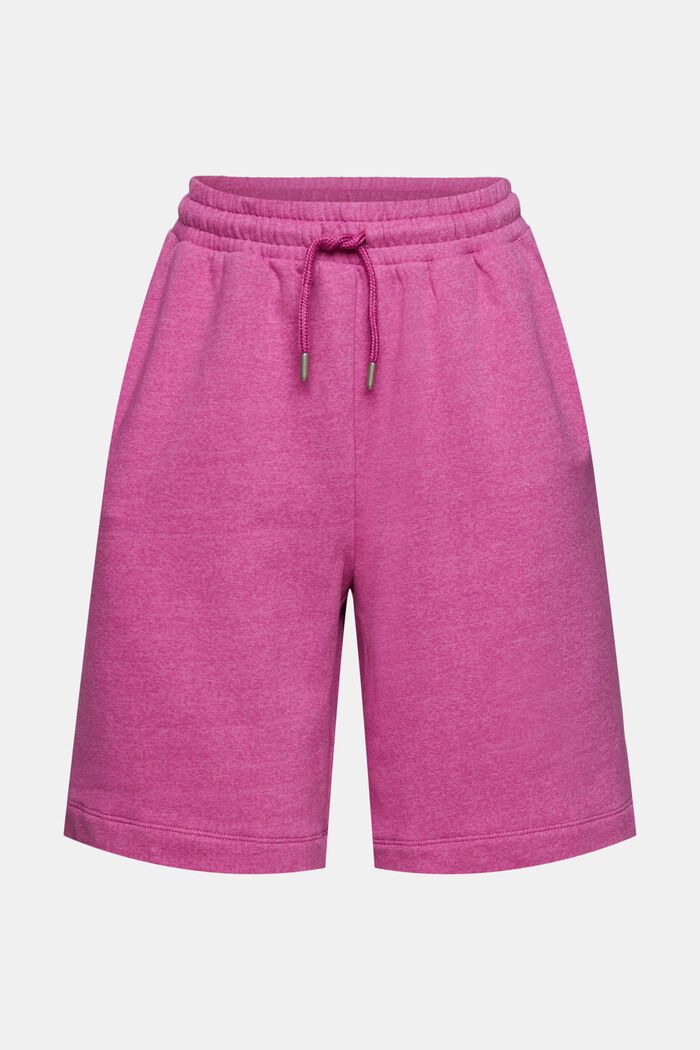 Bermuda-length shorts, PINK FUCHSIA, overview