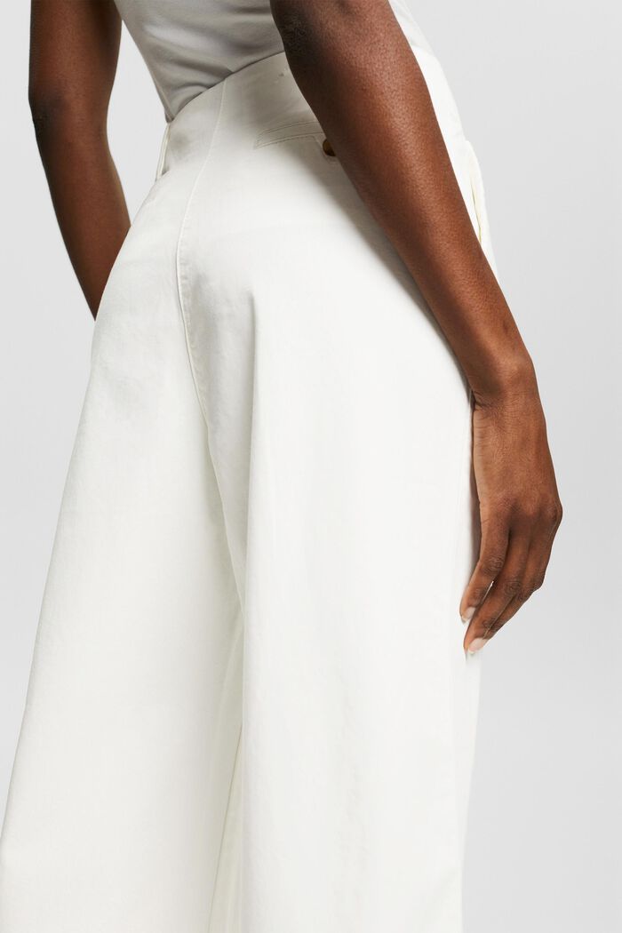 Culottes made of 100% Pima cotton, OFF WHITE, detail image number 5