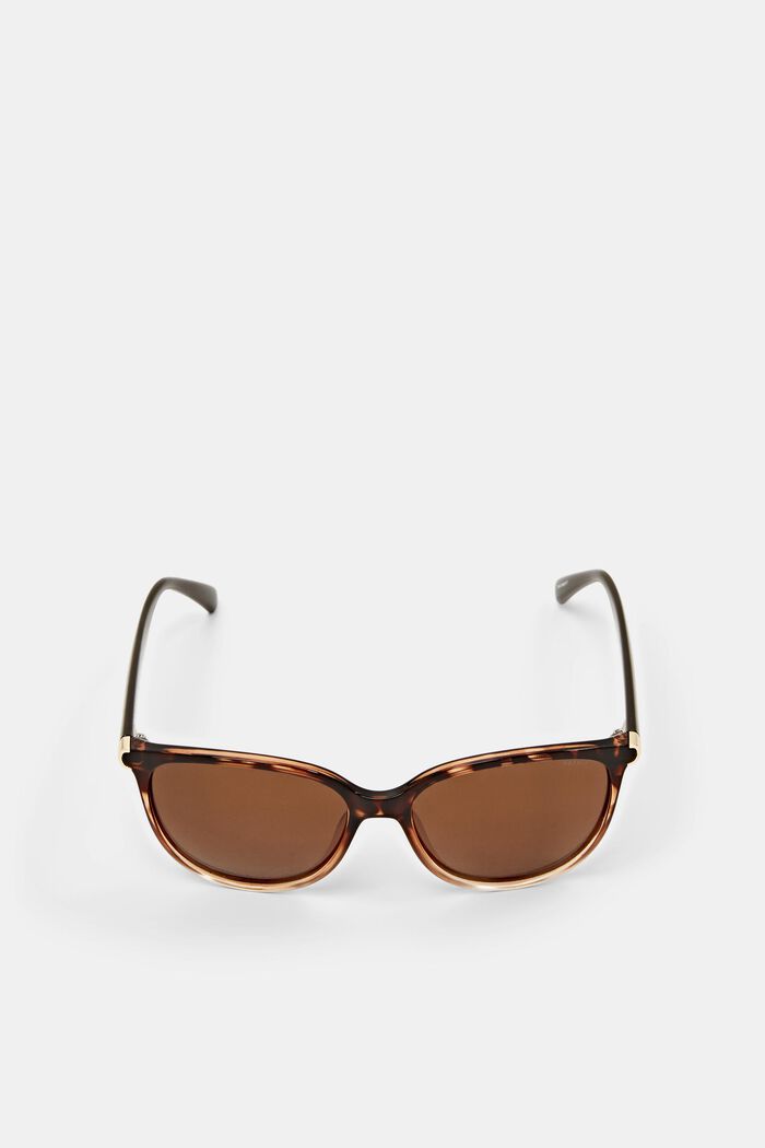 Sunglasses with polarised lenses, HAVANNA, detail image number 0