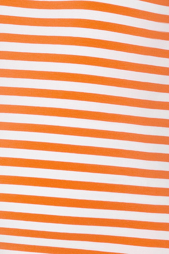 MATERNITY Striped T-Shirt, ORANGE, detail image number 3