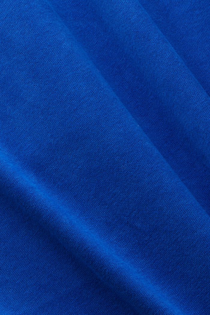 Logo Jersey Rugby Shirt, BRIGHT BLUE, detail image number 5