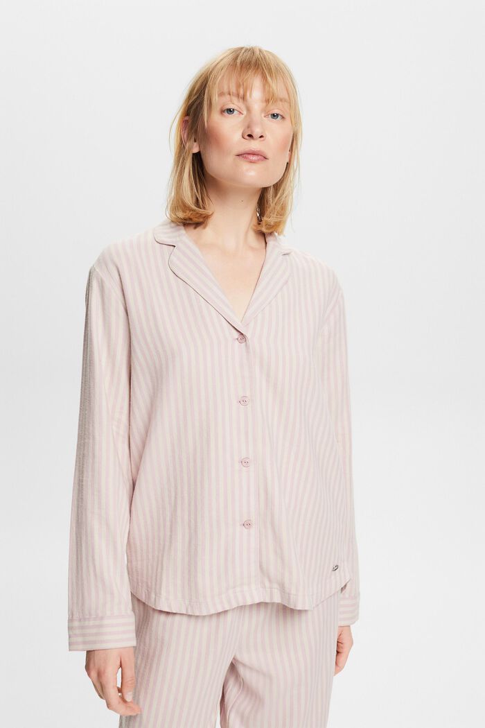 Flannel Pyjama Set, LIGHT PINK, detail image number 0