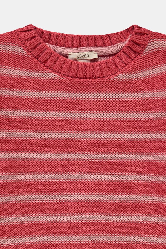Sweaters, CORAL RED, detail image number 2