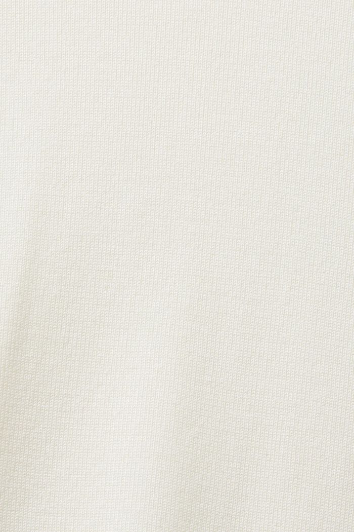 Long-Sleeve Turtleneck Sweater, OFF WHITE, detail image number 6