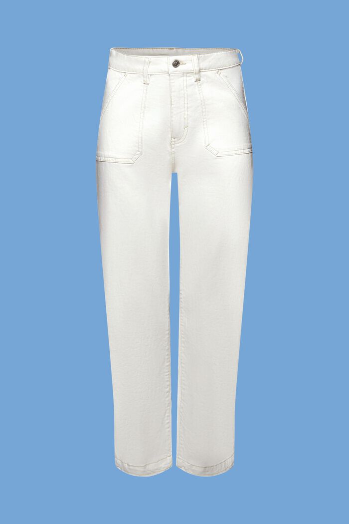 High-rise dad fit jeans, OFF WHITE, detail image number 5