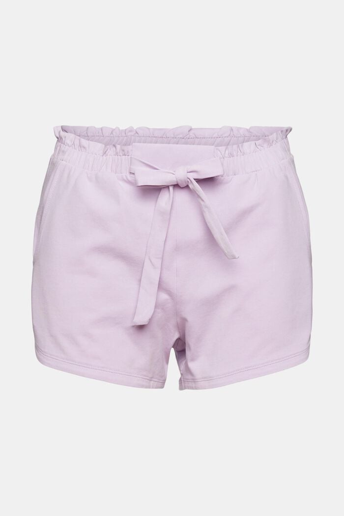 Jersey shorts, VIOLET, overview
