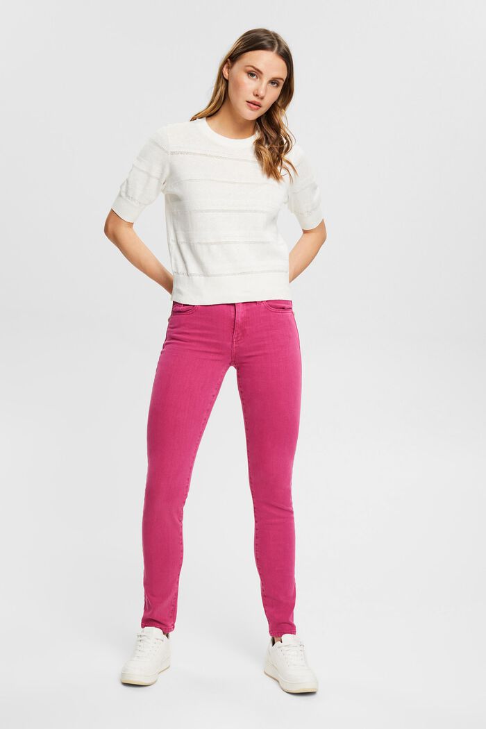 Trousers with COOLMAX®, PINK FUCHSIA, detail image number 5
