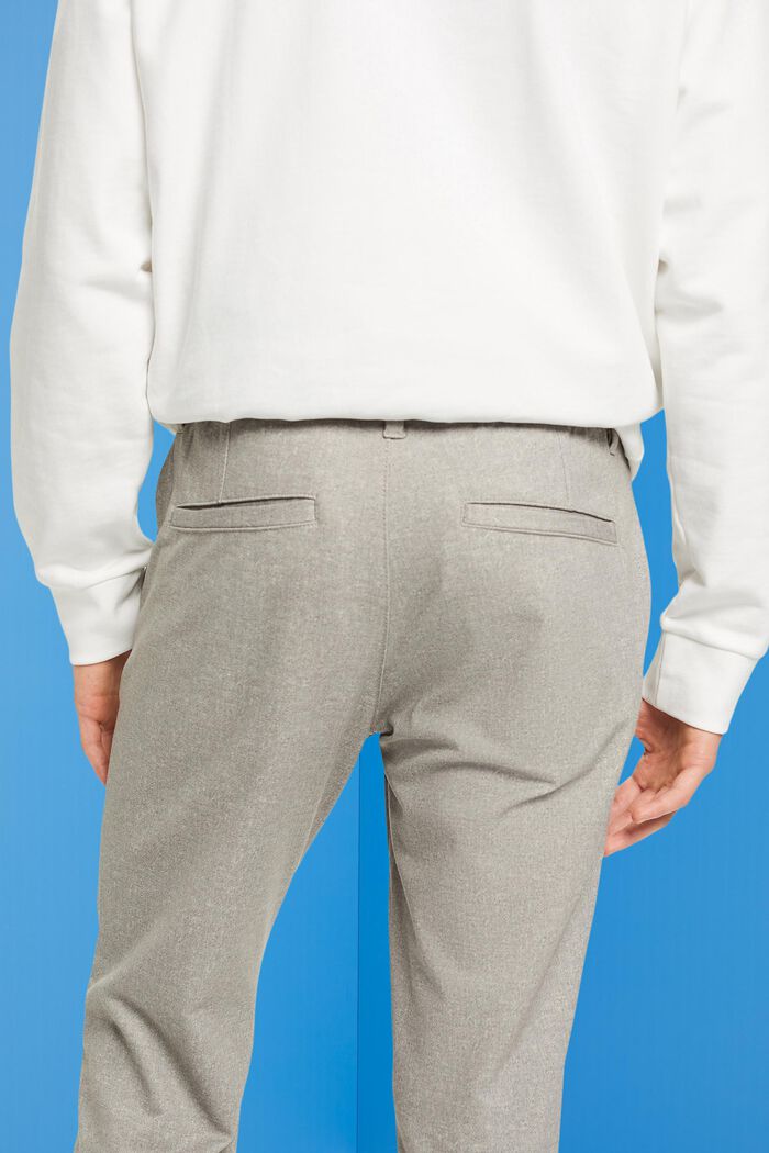 Smart jogger trousers, MEDIUM GREY, detail image number 2