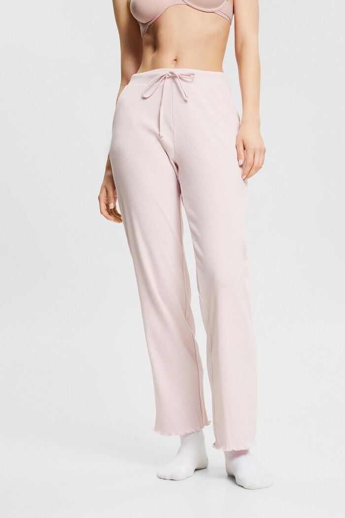 Pyjama bottoms, PASTEL PINK, detail image number 0