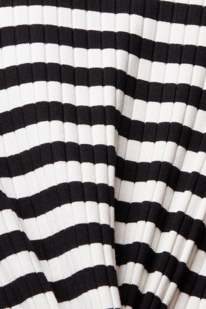 Stand-up collar jumper, NEW OFF WHITE, detail image number 1
