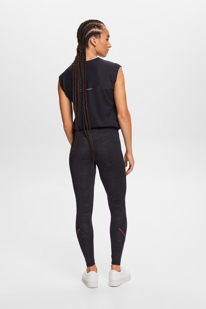 Active Leggings With E-DRY, BLACK, detail image number 3