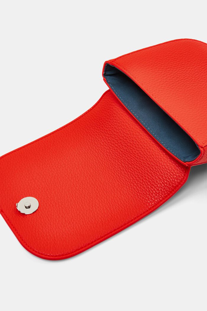 Mini Shoulder Bag, BRIGHT ORANGE, detail image number 3