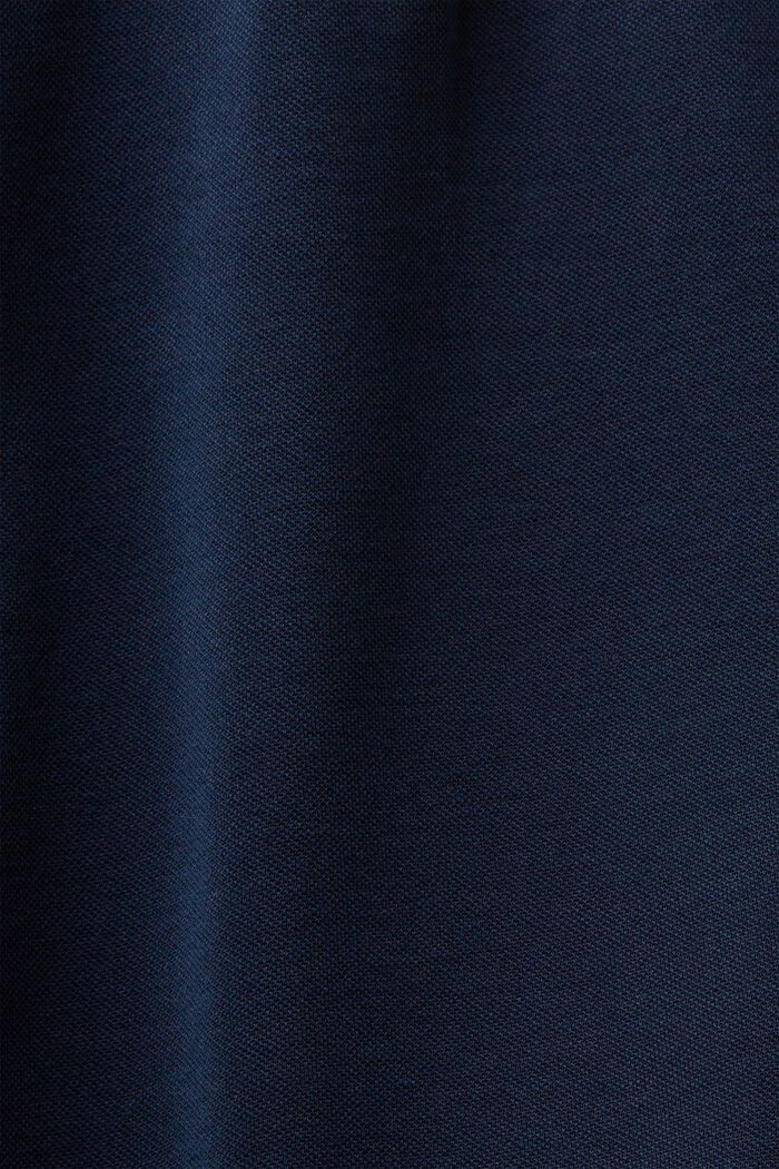 Permanent Crease Sleeveless Jumpsuit, NAVY, detail image number 5