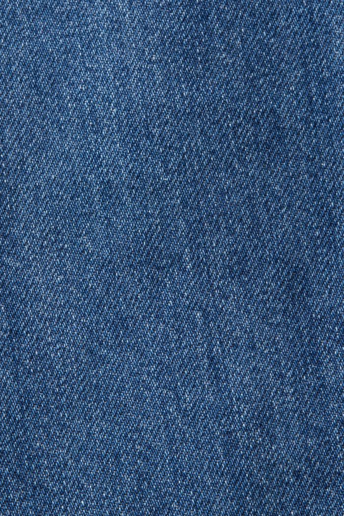 High-rise culotte jeans, BLUE MEDIUM WASHED, detail image number 5