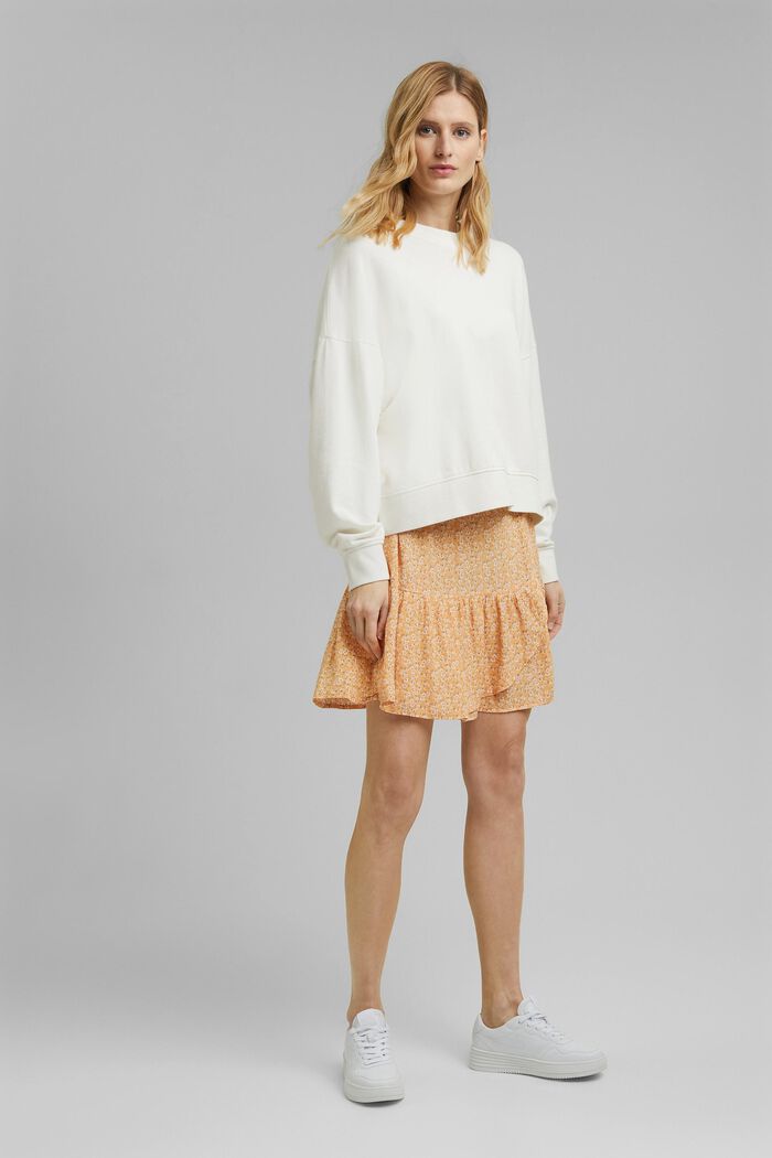 Flounce skirt made of LENZING™ ECOVERO™