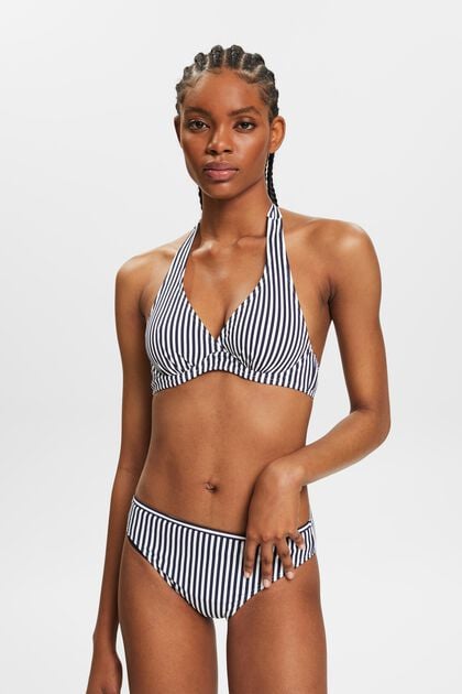 Underwired Halterneck Bikini Top