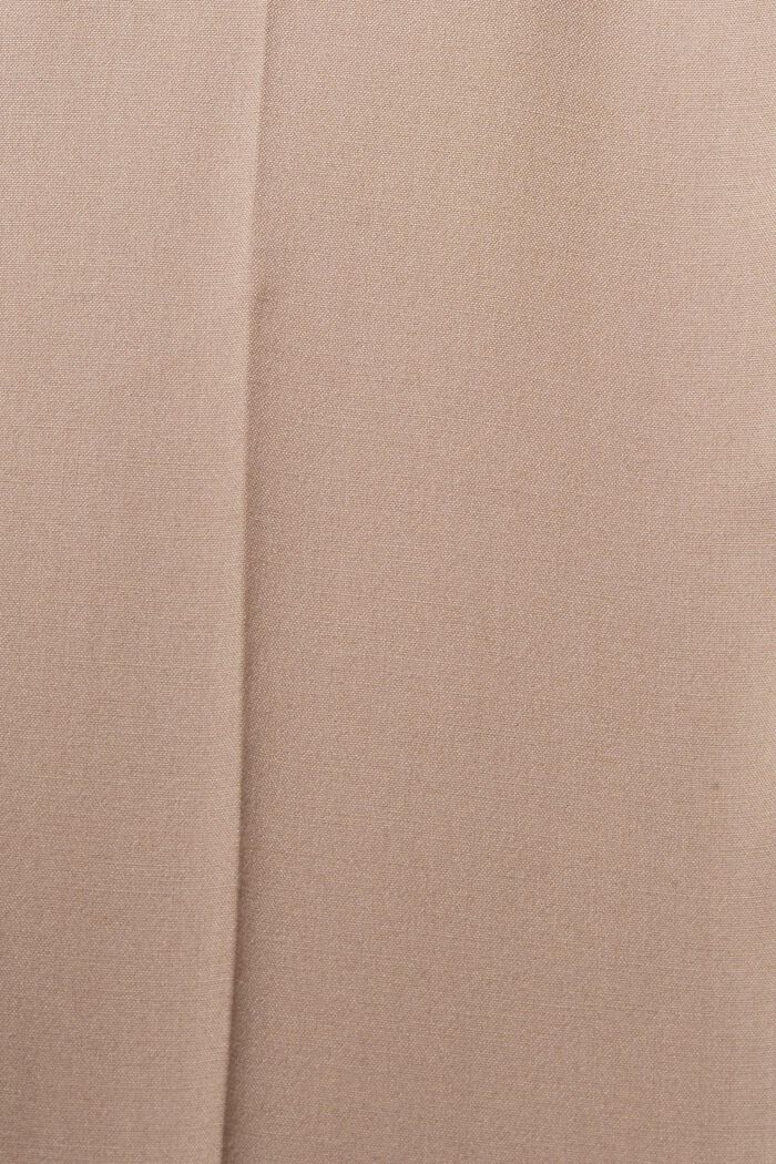 Mid-rise cropped trousers, TAUPE, detail image number 1