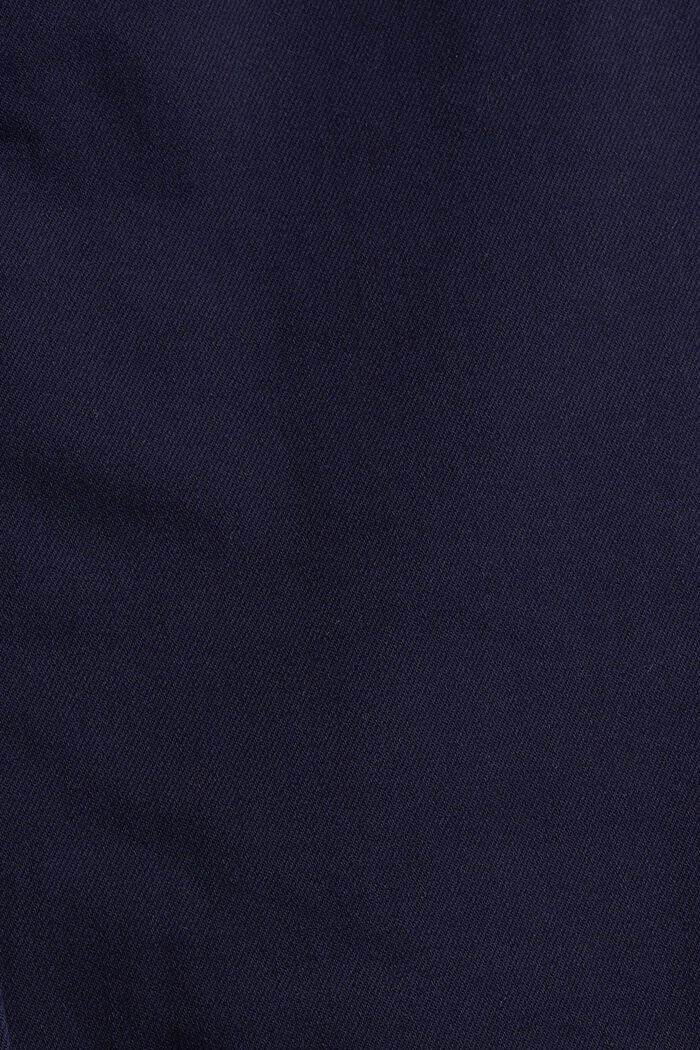 Trousers with a zip pocket, NAVY, detail image number 4
