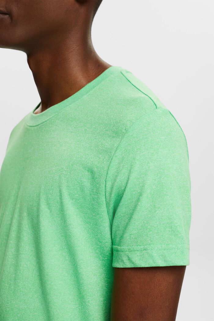 Melange T-Shirt, CITRUS GREEN, detail image number 3