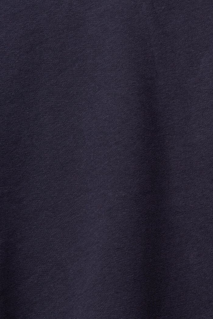 Hooded sweatshirt made of recycled material, NAVY, detail image number 1
