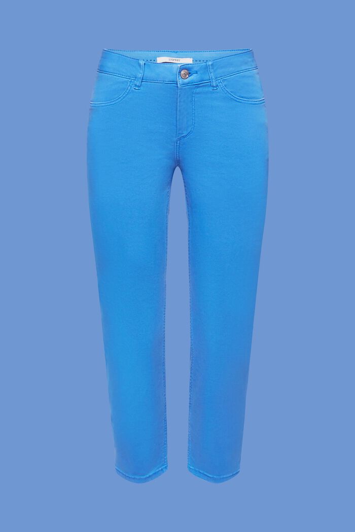 Capri trousers, BRIGHT BLUE, detail image number 6