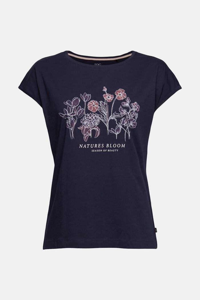 Organic cotton T-shirt with a print