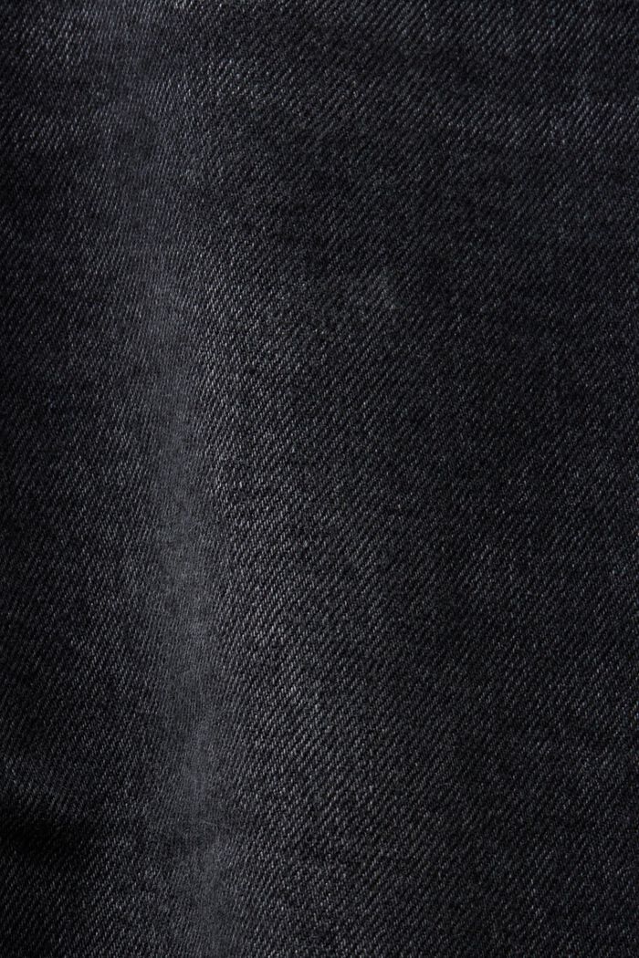 Retro relaxed fit jeans, BLACK DARK WASHED, detail image number 6