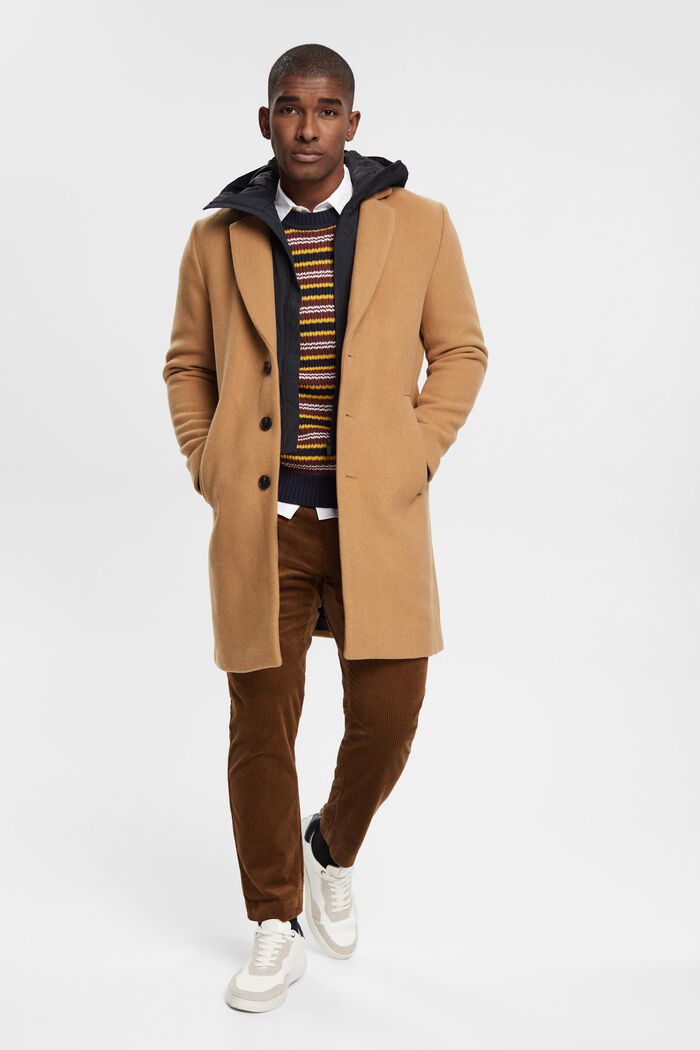 Men's Two Button Brown Velvet Blazer Coat Jacket - Jackets Masters