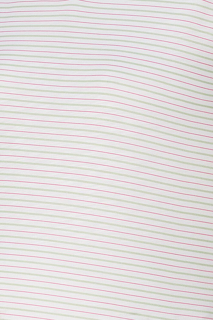 MATERNITY Striped T-Shirt, BRIGHT WHITE, detail image number 3