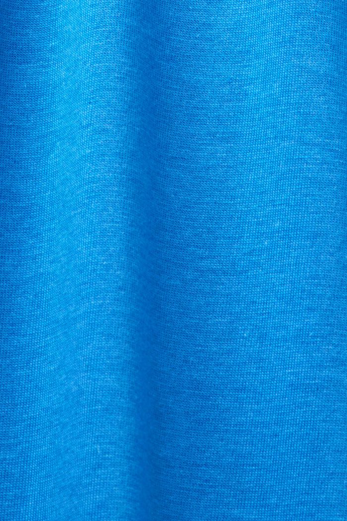Jersey midi dress, BRIGHT BLUE, detail image number 5