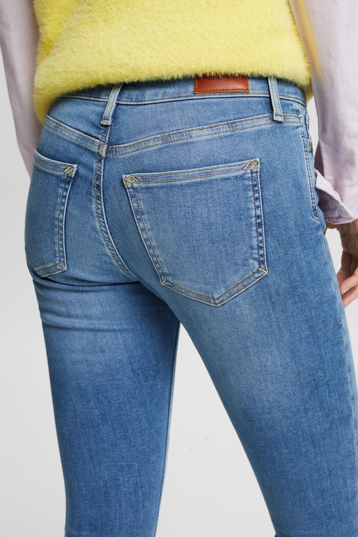 Mid-Rise Skinny Jeans, BLUE MEDIUM WASHED, detail image number 3