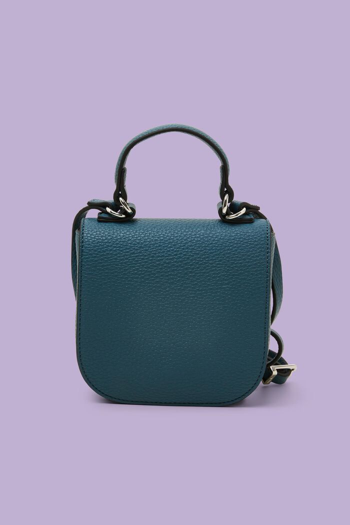 Mini Shoulder Bag, PETROL BLUE, detail image number 0