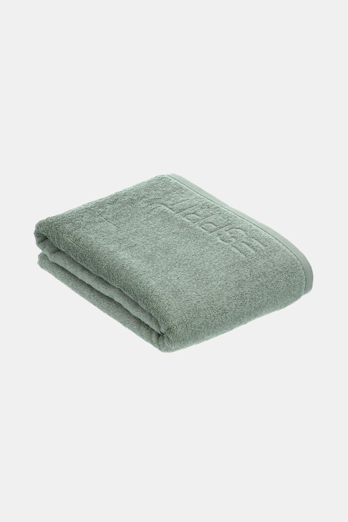Terry cloth towel collection, SOFT GREEN, detail image number 2