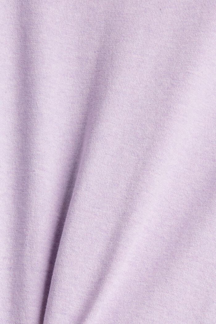 Jumper with gathered shoulders, LILAC, detail image number 4