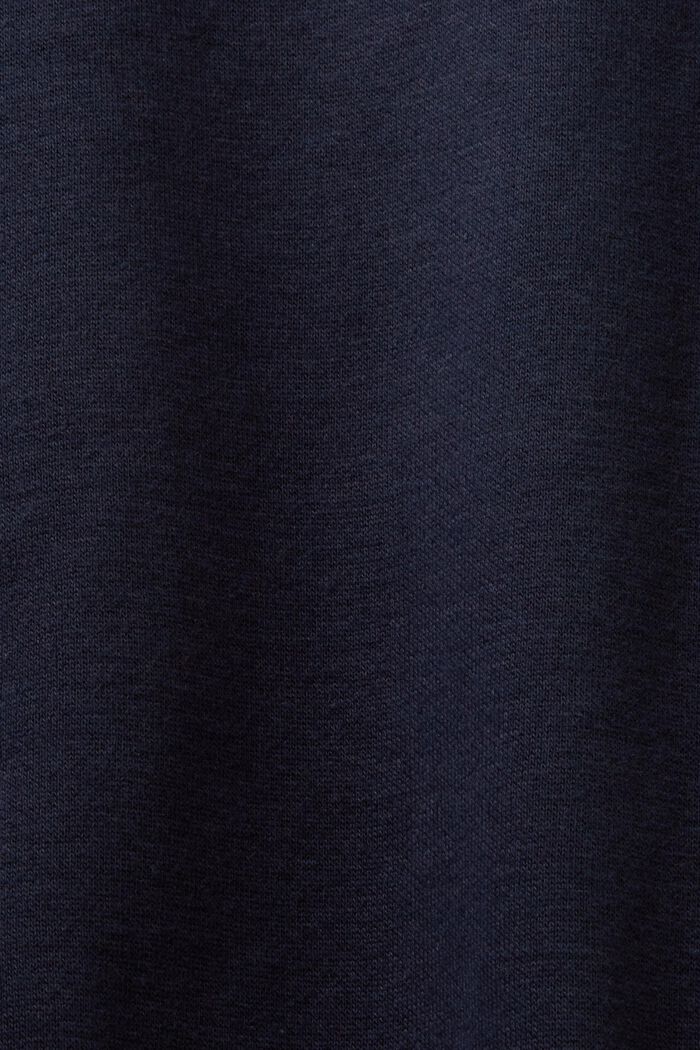 Fleece Pullover Sweatshirt, NAVY, detail image number 5