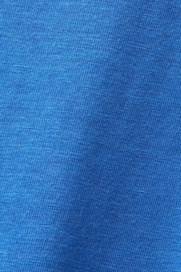 Jersey tank top, BRIGHT BLUE, detail image number 5
