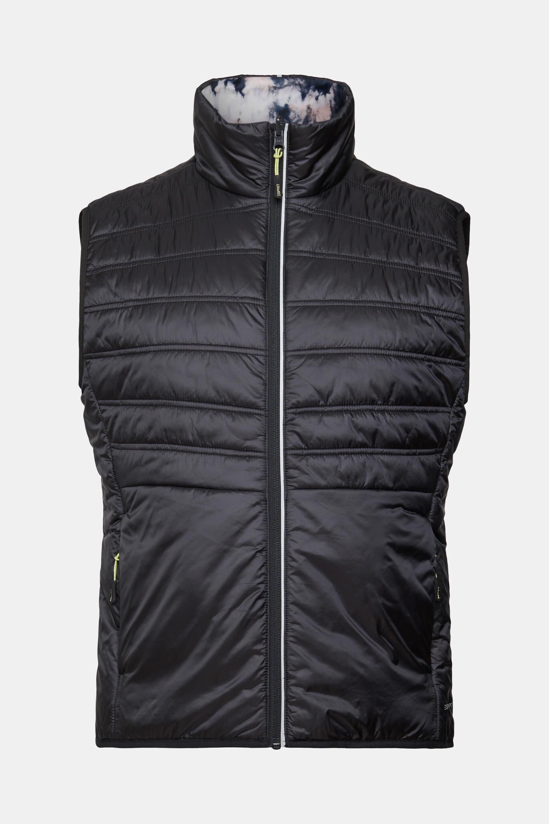 Esprit Collection 081eo2h301 Vest in Black for Men Mens Clothing Jackets Waistcoats and gilets 
