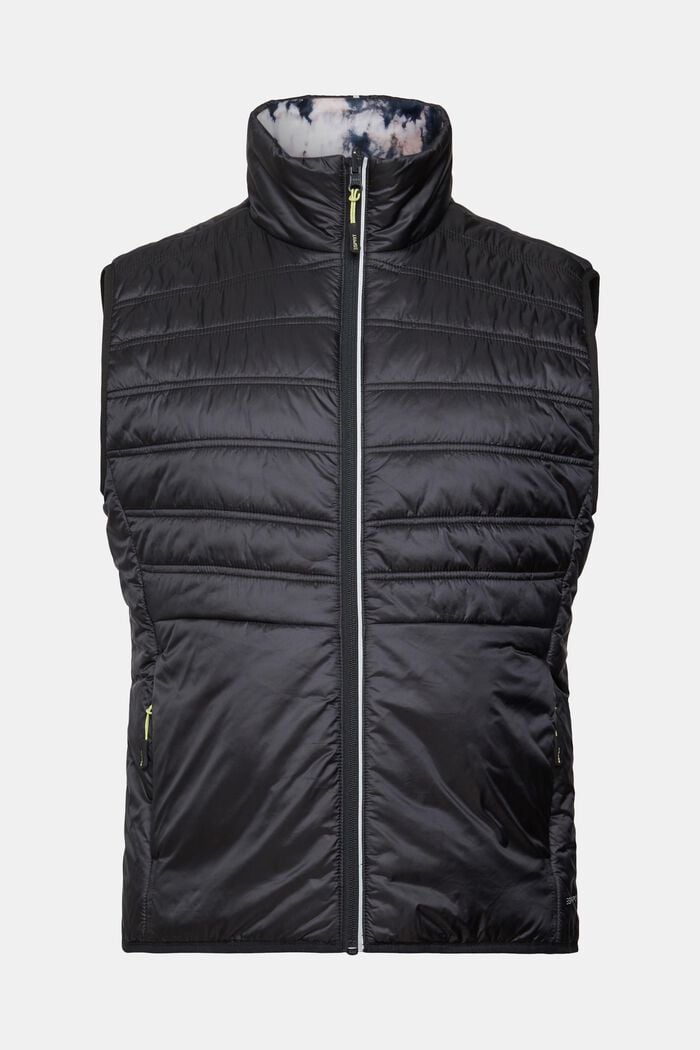 Reversible body warmer with 3M™ Thinsulate™, BLACK, overview
