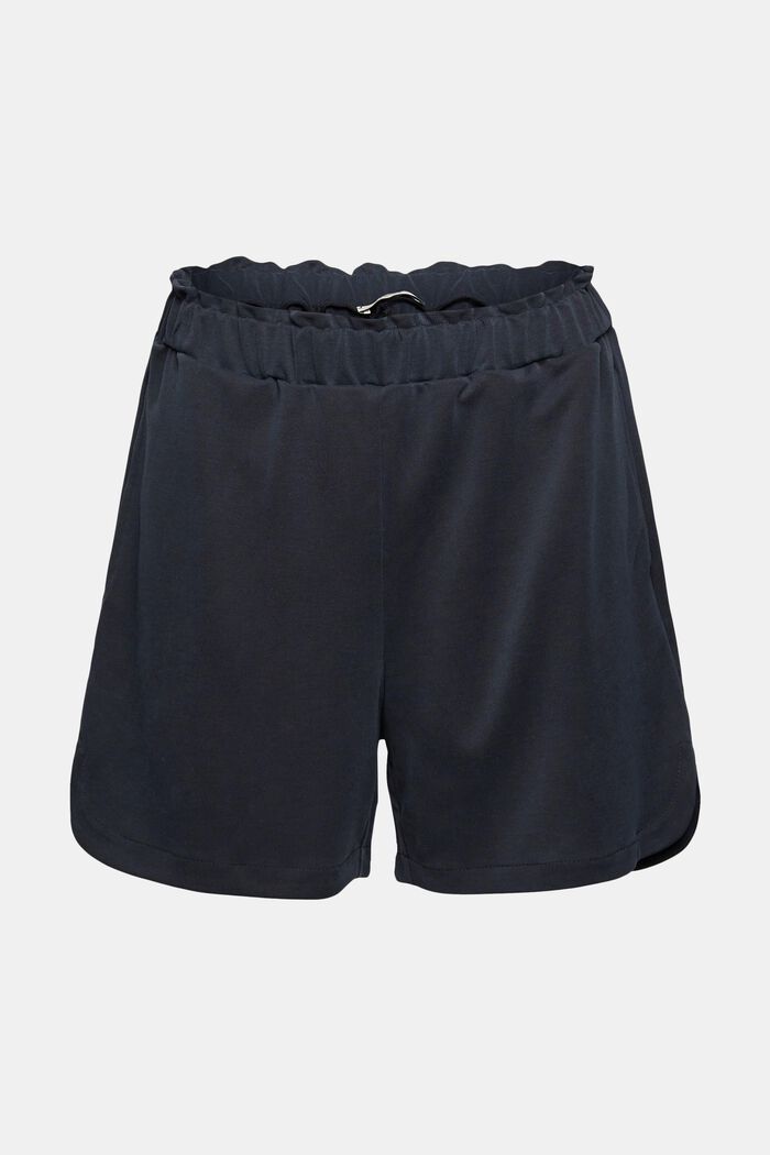 Containing TENCEL™: Jersey shorts, BLACK, detail image number 2